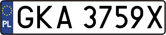 GKA3759X