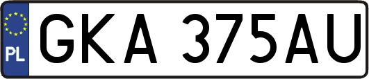 GKA375AU