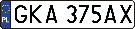 GKA375AX