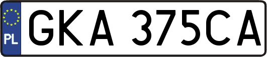 GKA375CA