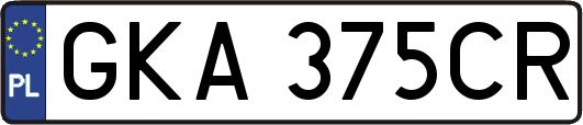 GKA375CR