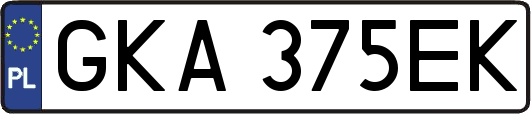 GKA375EK