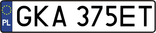 GKA375ET