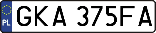 GKA375FA