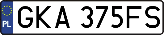 GKA375FS