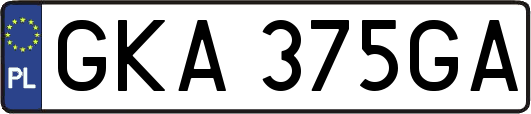GKA375GA