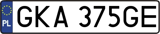 GKA375GE