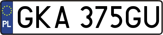 GKA375GU