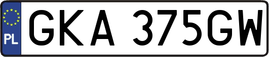 GKA375GW