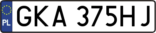 GKA375HJ