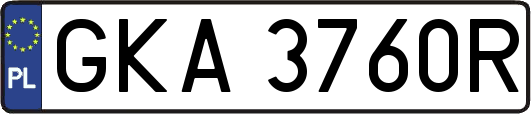 GKA3760R