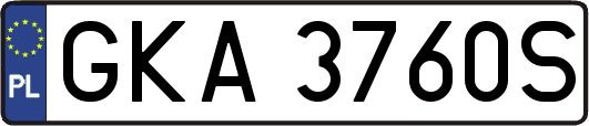 GKA3760S