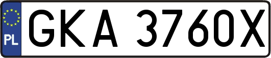 GKA3760X