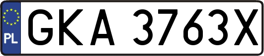 GKA3763X