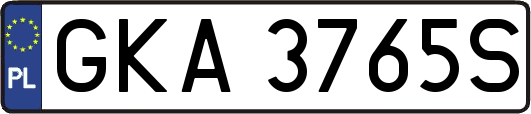 GKA3765S