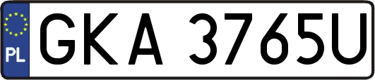 GKA3765U