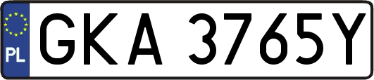 GKA3765Y
