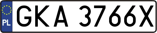 GKA3766X