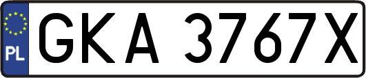 GKA3767X