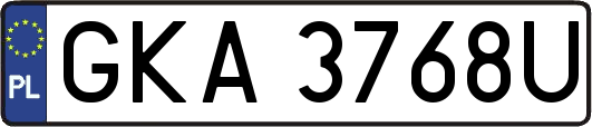 GKA3768U