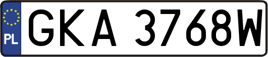 GKA3768W