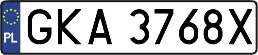 GKA3768X