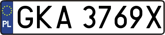 GKA3769X