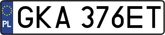 GKA376ET