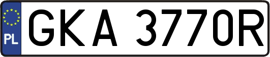 GKA3770R
