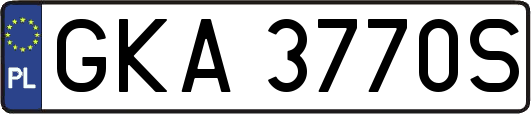 GKA3770S