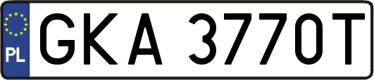 GKA3770T