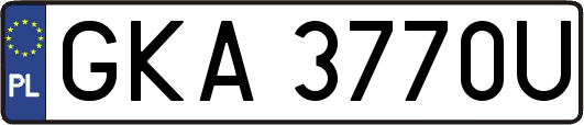 GKA3770U
