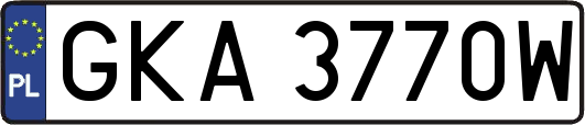 GKA3770W
