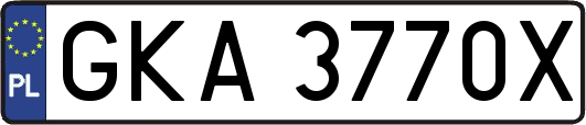 GKA3770X