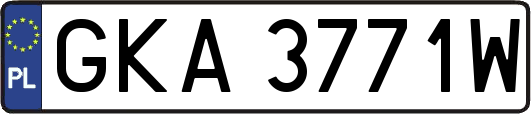 GKA3771W