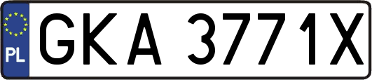 GKA3771X