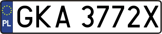 GKA3772X