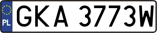 GKA3773W