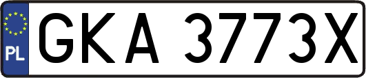 GKA3773X