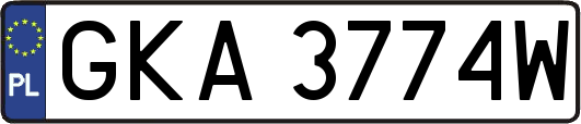 GKA3774W