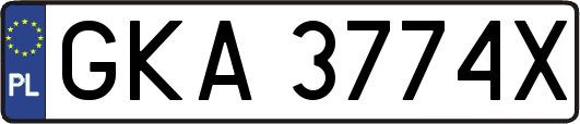 GKA3774X