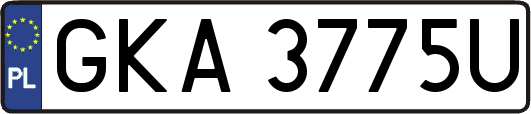 GKA3775U