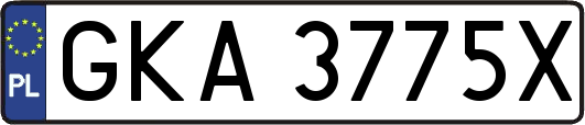 GKA3775X
