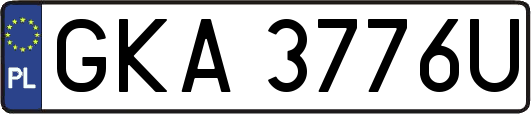 GKA3776U
