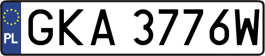 GKA3776W
