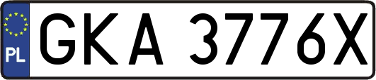 GKA3776X
