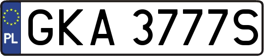 GKA3777S