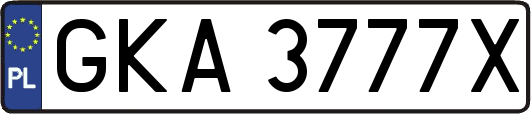 GKA3777X