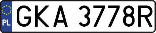 GKA3778R