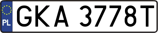 GKA3778T